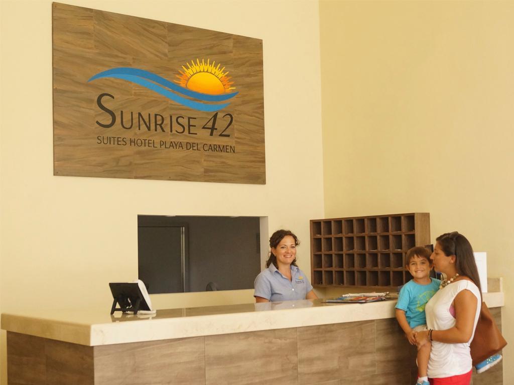 Sunrise 42 Suites Hotel Πλάγια Ντελ Κάρμεν Εξωτερικό φωτογραφία
