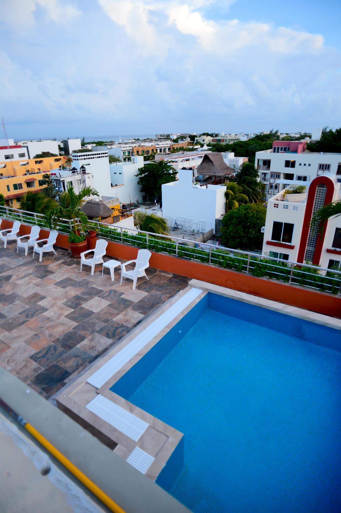 Sunrise 42 Suites Hotel Πλάγια Ντελ Κάρμεν Εξωτερικό φωτογραφία