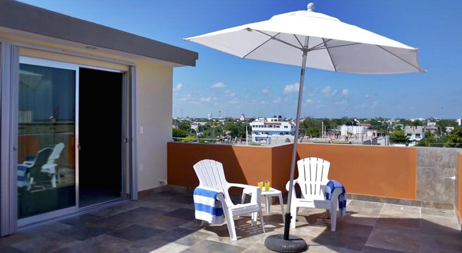 Sunrise 42 Suites Hotel Πλάγια Ντελ Κάρμεν Εξωτερικό φωτογραφία